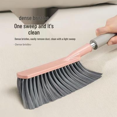 Long Handle Soft Bristle Floor and Sofa Cleaning Brush for Dust Removal
