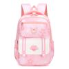 Children's School Bag New Large-capacity Student Bag Girl Burden Reduction Spine Backpack