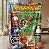 Football Passion Poster Theme blanket Lightweight Warm Flannel Blanket Decorative Throw Blanket for Home Decoration