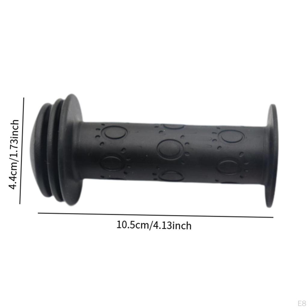 Paquete de 2 Puños de Manillar de Bicicleta para Bicicleta y Triciclo de Niños