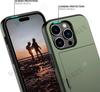 Etui Na iPhone 16 15 14 13 Pro Max Plus Uchwyt Wytrzymałe Ochronne Dwukolorowe Odporne na Wstrząsy Ukryta Slot na Karty Cienkie Pokrowiec Portfel