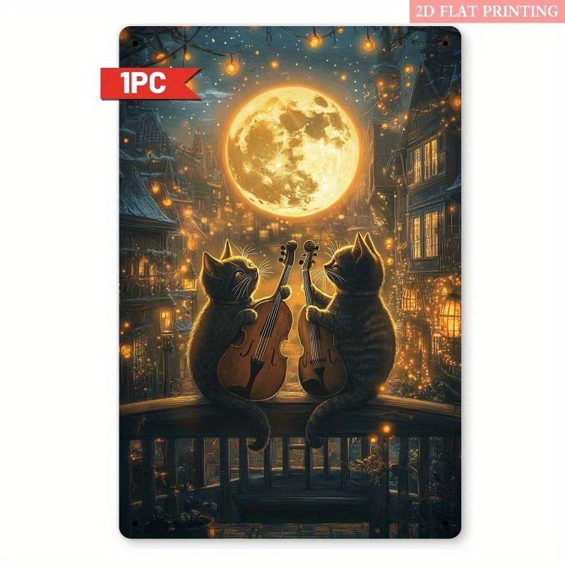 

Vintage Valentine s Day Metal Decorative Painting Gift for Couples Bedroom Living Room Cafe