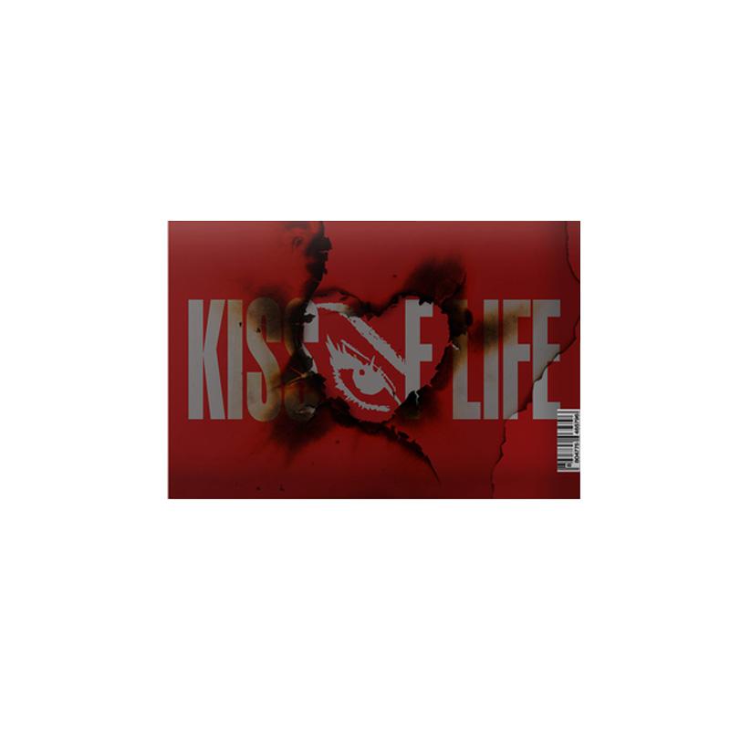 [ПРЕДЗАКАЗ] KISS OF LIFE Второй сингл-альбом Who is she (Кто Вер.) 1PCS