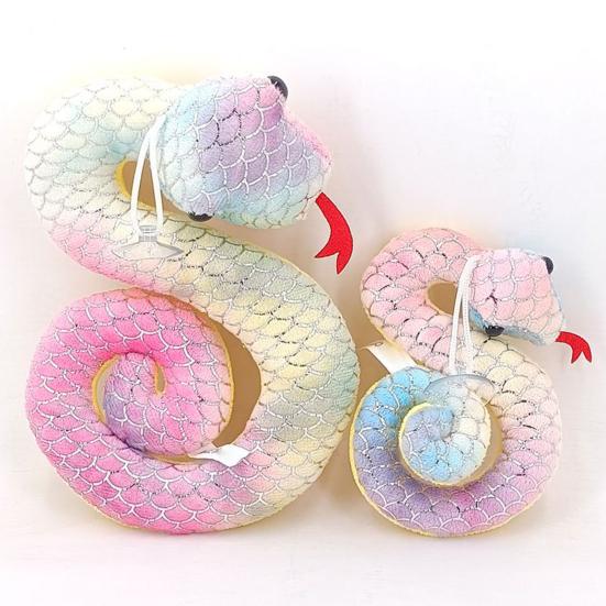 Węże Pluszowa Lalka Wisiorek Słodka Kreskówka Pluszowy Brelok Miękka Pluszowa Zabawka Zwierzęca Prezent dla Dziewczynek Chłopców Przyjaciele Rodzina Samochód Dekoracja Pokoju