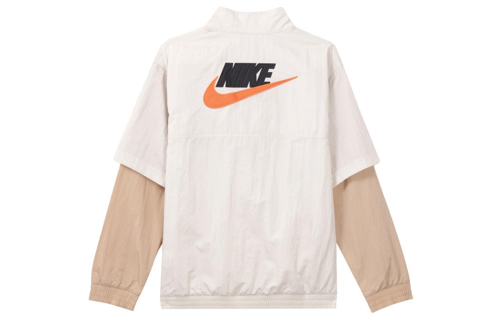 Nike Sportswear City Utility Women's Colorblock Windproof Jacket White FB7249-104
