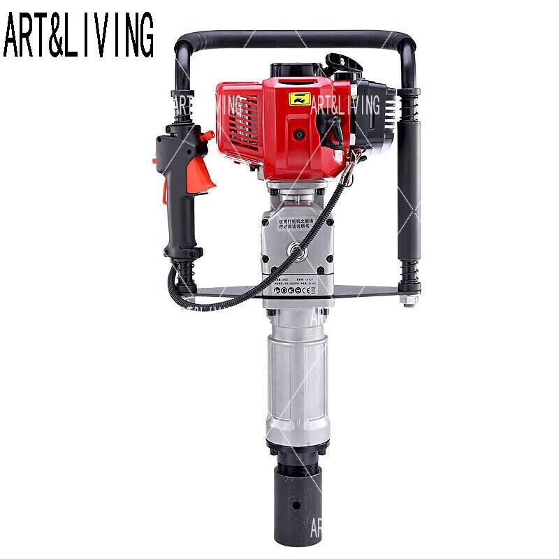 Портативный ручной двухтактный забивщик свай