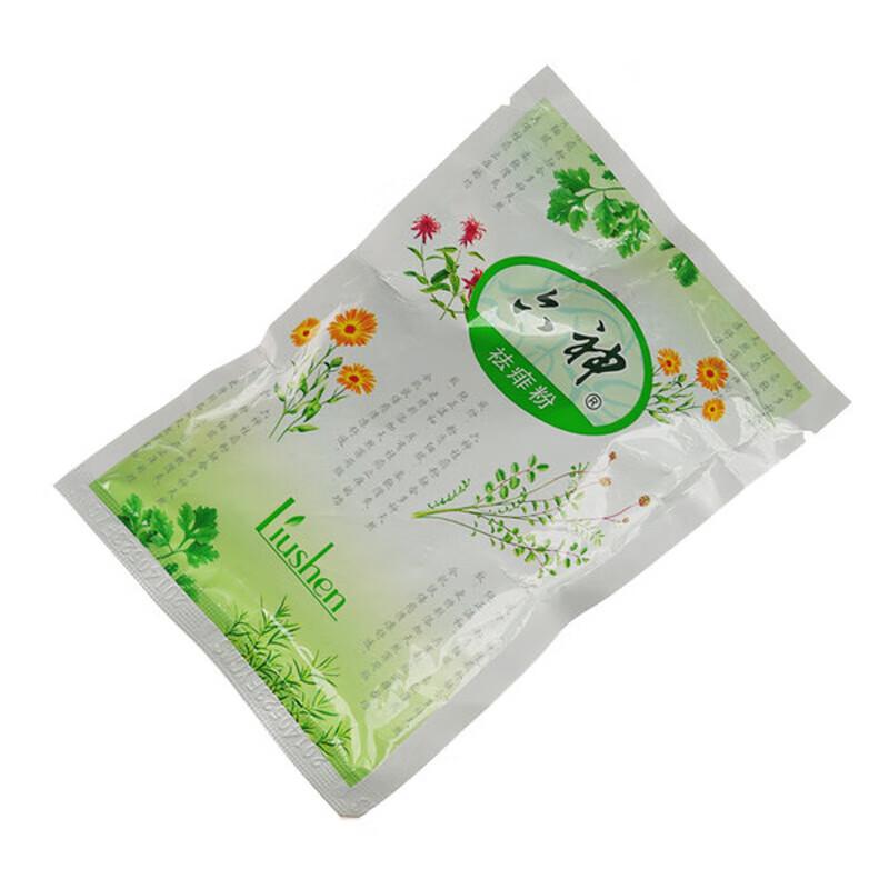 Liu Shen Refreshing Prickly Heat Powder