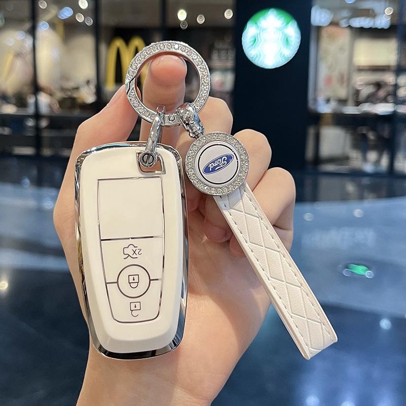 Ford Mondeo Metallschlüsselabdeckung für Herren: Ruijie Explorer Focus Schalenschnallen-Tasche