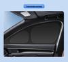 Streamlined Geely Galaxy Sunshade for E5, E8, L6, L7, Xingjian 7, Xingyue L, and Xingyuan - Complete Car Window Coverage.