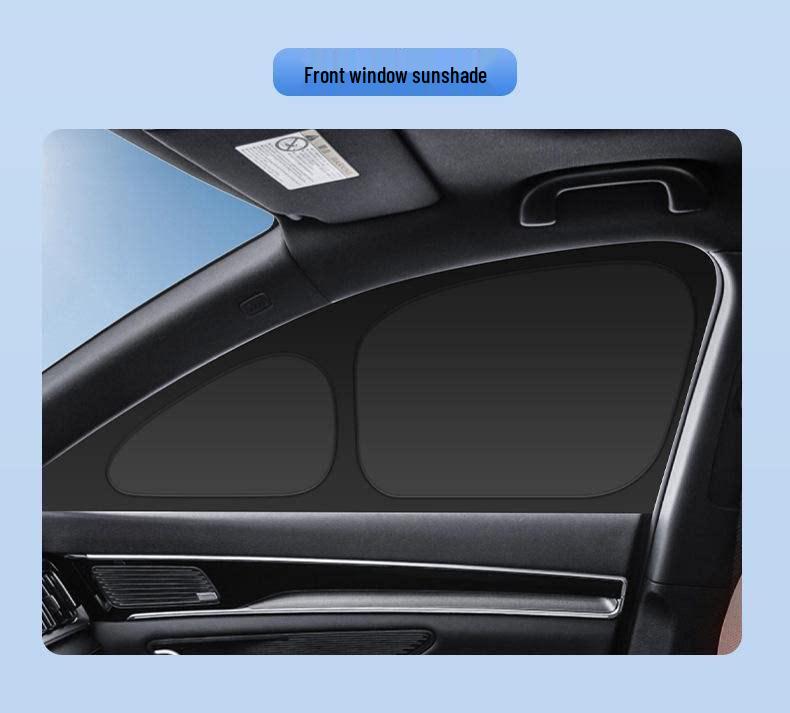Streamlined Geely Galaxy Sunshade for E5, E8, L6, L7, Xingjian 7, Xingyue L, and Xingyuan - Complete Car Window Coverage.