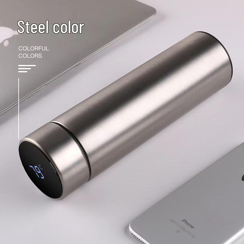 316 Stainless Steel Insulated Smart Water Bottle - Large Capacity, Portable, Customizable Gift for Men & Women