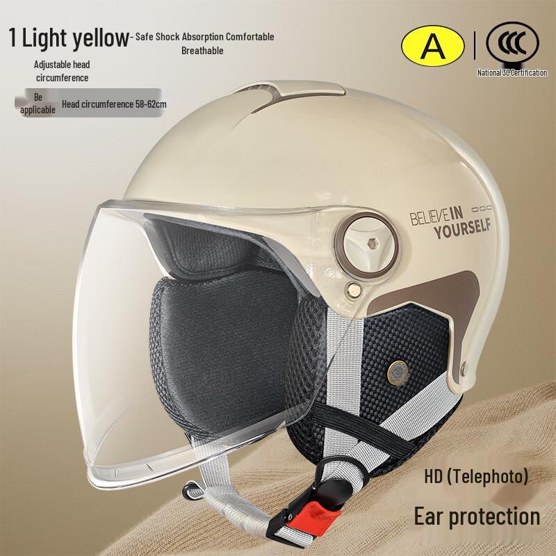 COOGHI L014 Electric Scooter Riding Helmet