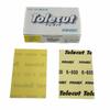 KOVAX Torecut Yellow Block (Box), Adhesive, 70mm X 114mm, 8-Cut, 800-Grain Equivalent, 50 Sheets Per Box