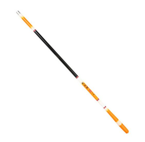Ultra-Hard 28 Tone Carbon Stream Fishing Rod - Short Section for Beginners and Carp Fishing 3.6m