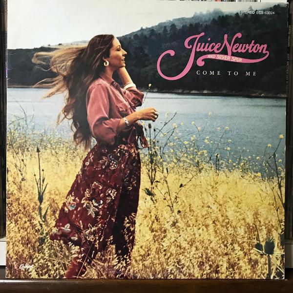 

LP Record JUICE NEWTON - Come To Me ECS63024 CAPITOL 1982 Japan Pop Used