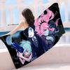 D-Devils Candy Cartoon anime Microfiber Beach Towel Absorbent Quick dry Soft Yoga Swimming Resort Mountain Climbing Towel