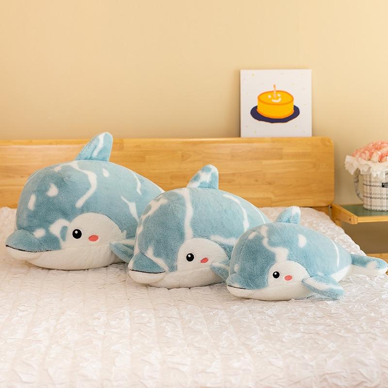 Dolphin Plush Toy Wholesale For Girls, Soft And Huggable Birthday Gift, Cute Animal Design