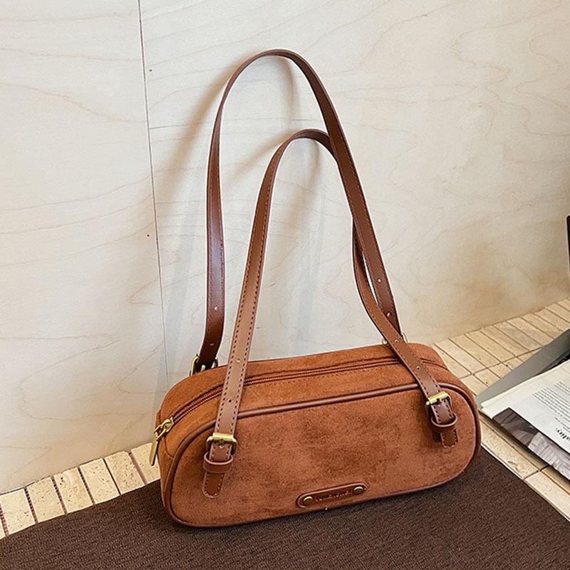 Neue tragbare Retro-Tasche Damen vielseitige Unterarmtasche Pendler-Schultertasche