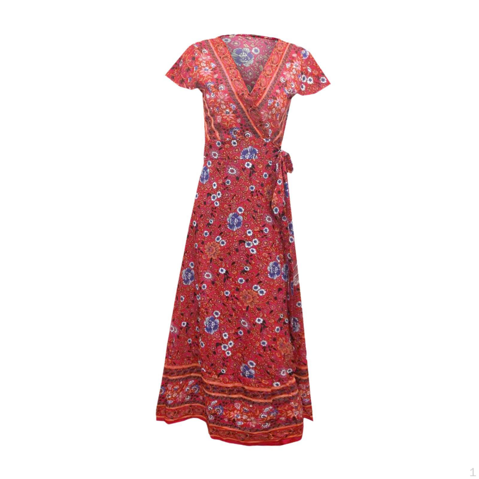 

Шикарные женские летние платья с цветочным принтом для Red_S