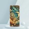 Transparent Phone Case for Samsung Galaxy A16 A14 A12 A22 A24 A42 A02 A03S A06 A20 A30 A40 Soft TPU Cover Sun Moon Stars Pattern