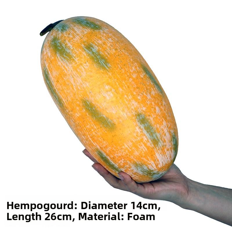 Large Size Simulation Fruit Vegetable Pumpkin Model Kitchen Cabinet Decoration Children's Photography Toy Realistic Strawberr...