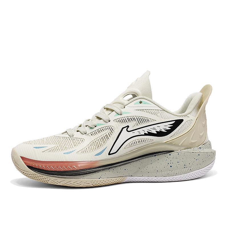 Spring and summer low-top basketball shoes Mesh Jaws actual basketball shoes Middle school students professional competition sports training shoes