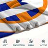 Montpellier HSC Logo FlAannel Blanket, High Quality Comfortable for All Seasons, Home Decor, Warmth and Comfort