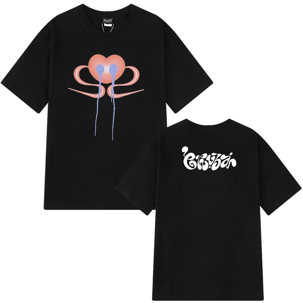 

Nina Chuba Graphics T-Shirt Men Women Loose Hip Hop T-shirt Short-sleeved 100% Cotton Casual Loose Aesthetic Trendy T-shirts 3XL