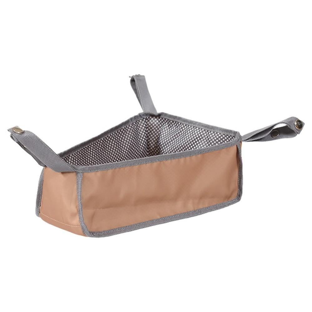 Oxford-Stoff Babykinderwagenkorb Große Kapazität Kinderwagen-Bodenorganizer Kinderwagen-Nutzung