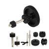 Wave Box Gear Set High Strength Steel Long Lasting Stable Performance for P06 Remote Control Car