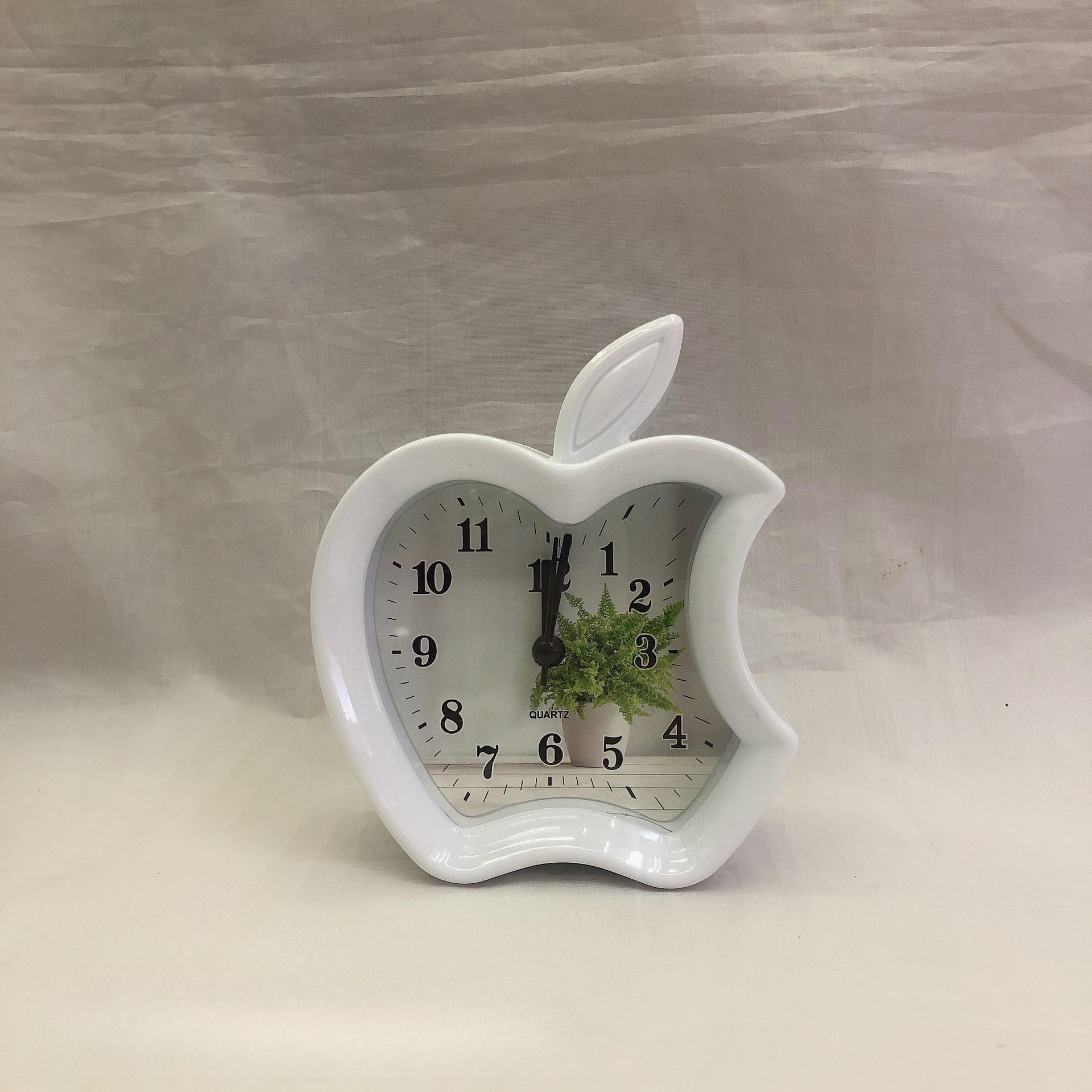 

Студенческий маленький будильник современный простой с цветочным циферблатом маленький свежий подарок общежитие модные часы