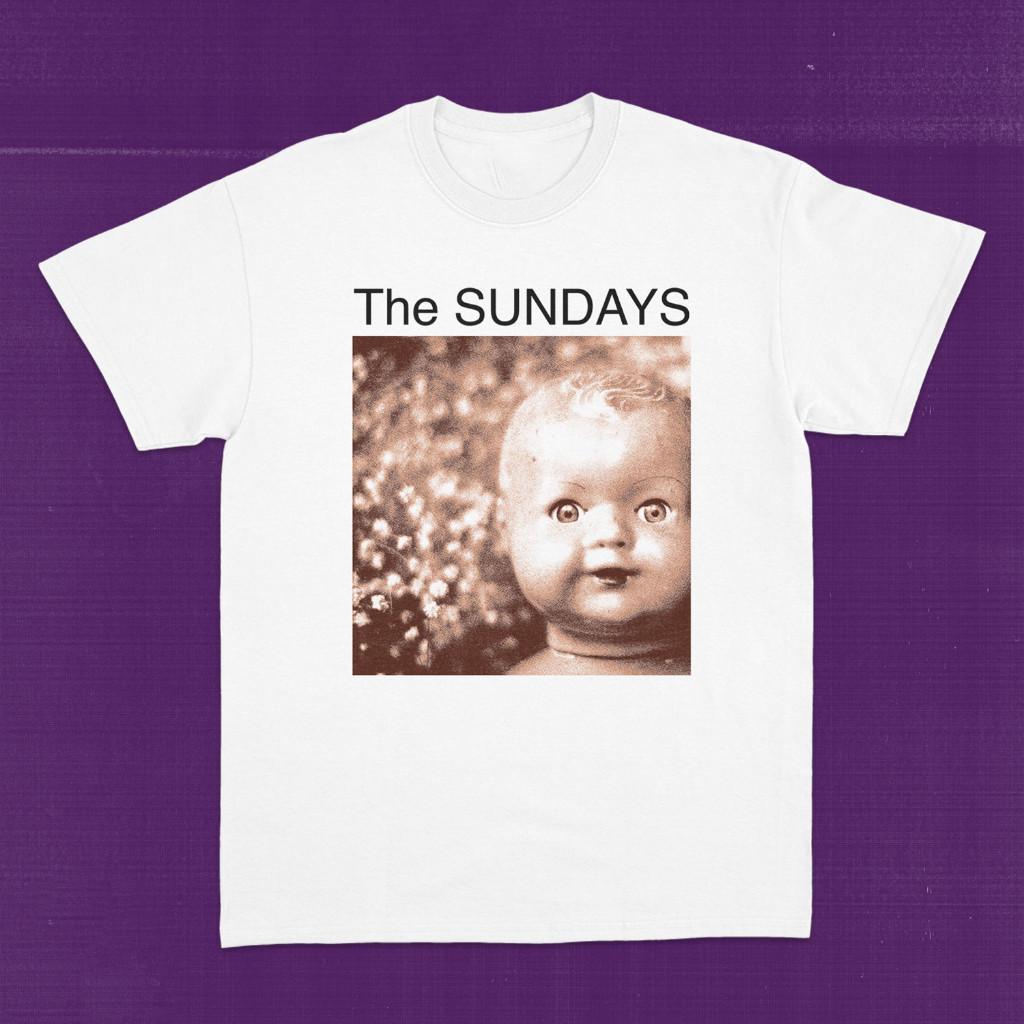 New The Sundays Band Album Cotton White All Size T Shirt For Men BT789 XXXXL