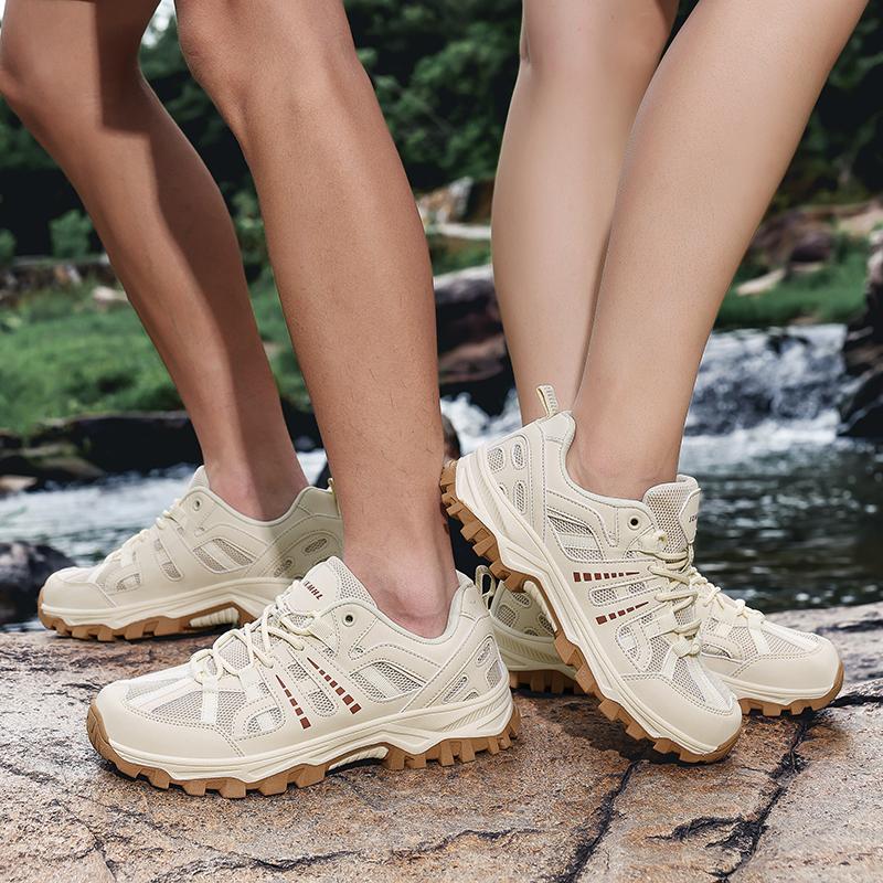 Fashion Breathable Slip on Male Casual Footwear Anti-slip Men Outdoor Walking Shoes Leisure Walk Mesh Flats Fashion Mens Casual Sneakers