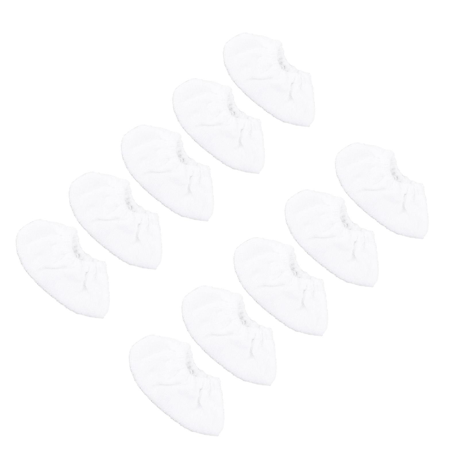 

10 шт. Ручные паровые швабры, салфетки из микрофибры для пароочистителя, сменные аксессуары для