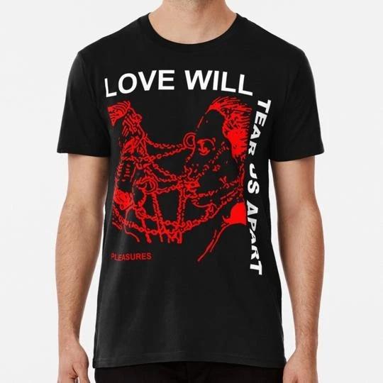 Love Will Tear Us Apart Size S to 5XL Made in the USA T-Shirt L