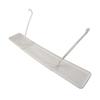 Wall Mounted Air Deflector For Air Conditioning With Adjustable Retractable Baffle To Reduce Direct Cold Air Exposure