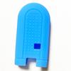 [IKT] Daihatsu / Toyota Car Smart Key Silicone Cover 2 Buttons Light Blue /
