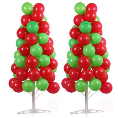 Durable Plastic Balloon Column Display Stand With Base 180cm Balloon Tree Shelf Reusable Balloon Support Bracket for Shower