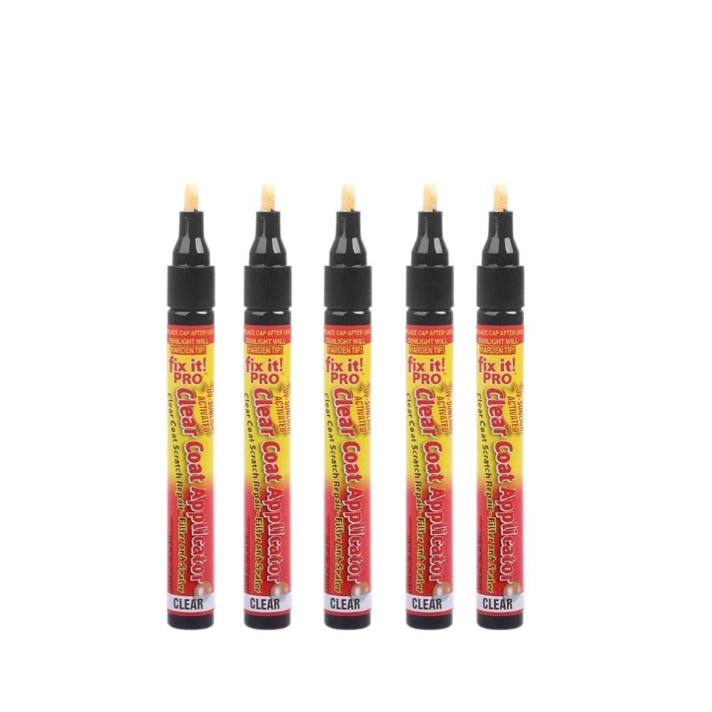 Kratzerentfernerstift für Autos Car-Styling Tragbar Fix It Pro Klarlack-Applikatorwerkzeug Tragbarer Universal-Autolackstift
