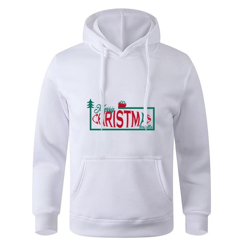 Long Sleeve Hooded Sweatshirt Gray Black Autumn Teens Sportswear Hoodie