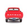 Maisto 1/24 Scale Diecast Model Car of the 1973 Datsun 620 Pickup, Red, Finished Model, 31522