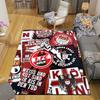 1. FC Cologne Flannel Printed Carpet, Home Sofa Decoration for Living Room & Bedroom, Non‑Slip Play Flannel Floor Mat for Game Room