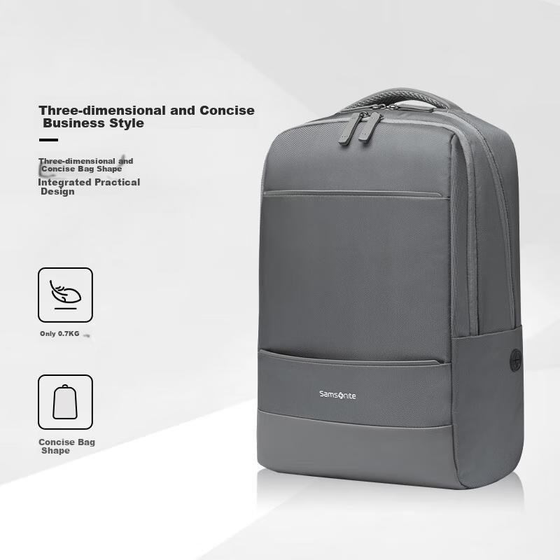 Samsonite Backpack, 15.6-Inch Laptop Bag, Unisex Schoolbag, Business Commute Large Capacity Backpack, TX6 Gift