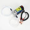 12V 24V 2L/min Small Engine Oil Changer Portable Gear Oil Pump Automobile Oil Electric Oil Well Pump Oil Refueling Pump