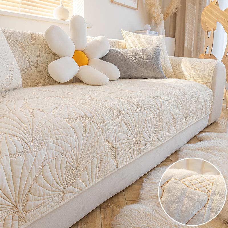 Four Seasons Universal Sofa Cushion Cover Non-Slip Mat Affordable Luxury Simple Modern High-End Sofa Seat Cover JUEoth