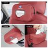 Valve Stems Caps Leather Car Tissue Box Sun Visor Seat Back Hanging Bag Accessories For Volkswagen VW RLine R GTI Golf Amarok Ph zg1