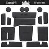 XPeng P7i Door Slot Pad & Cup Holder Decorative Accessories