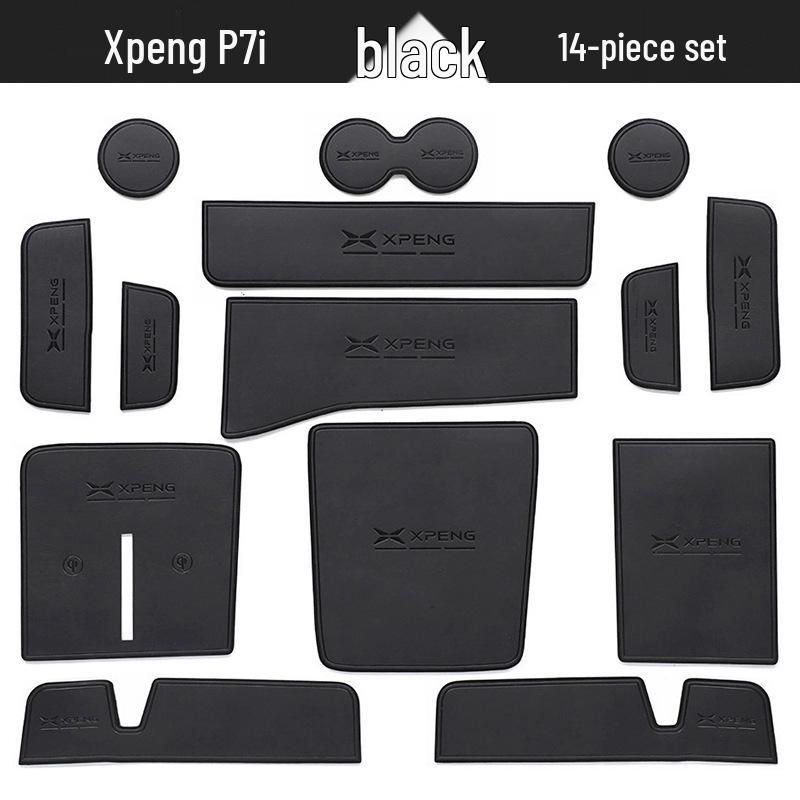 XPeng P7i Door Slot Pad & Cup Holder Decorative Accessories