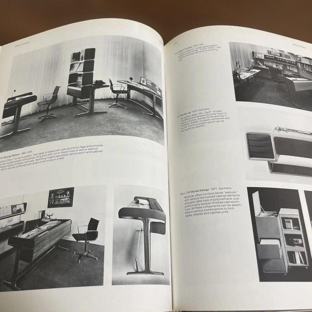 [USED] Mid-century modern furniture Books Foreign books Out of print