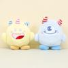 Adorable Plush Monster Keychain Soft Stuffed Animal Bag Accessory Cute Toy
